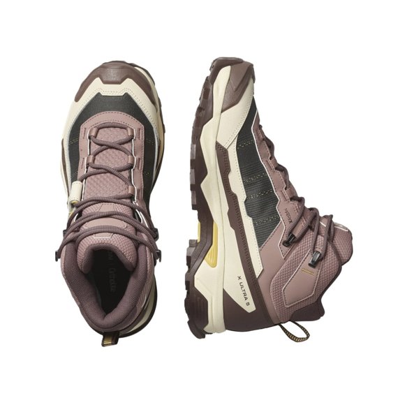 Salomon ботинки женские X Ultra 5 Mid GTX