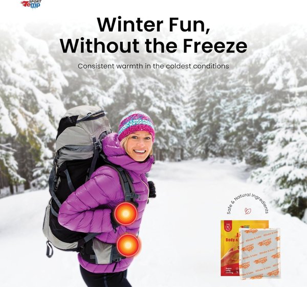 Sport Temp грелка Jumbo Body&Hand Warmer