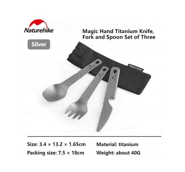 Naturehike набор приборов