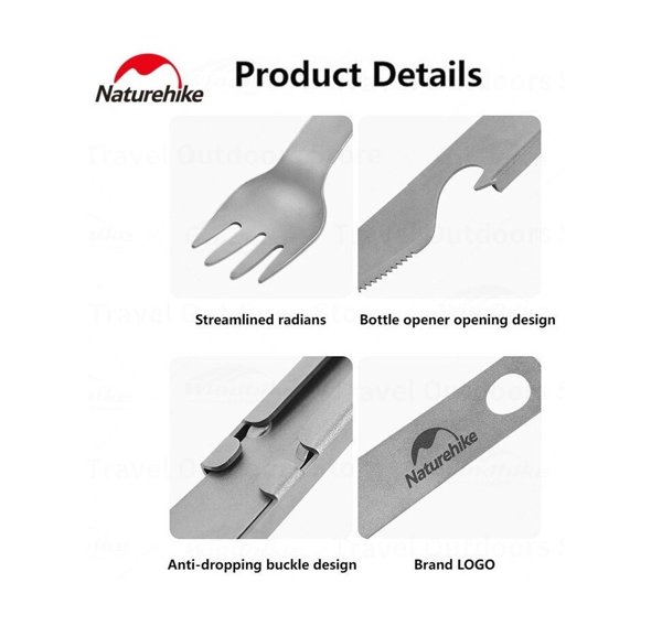 Naturehike набор приборов