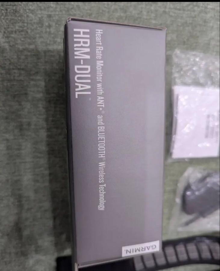 НАГРУДНЫЙ ПУЛЬСОМЕТР GARMIN HRM-DUAL