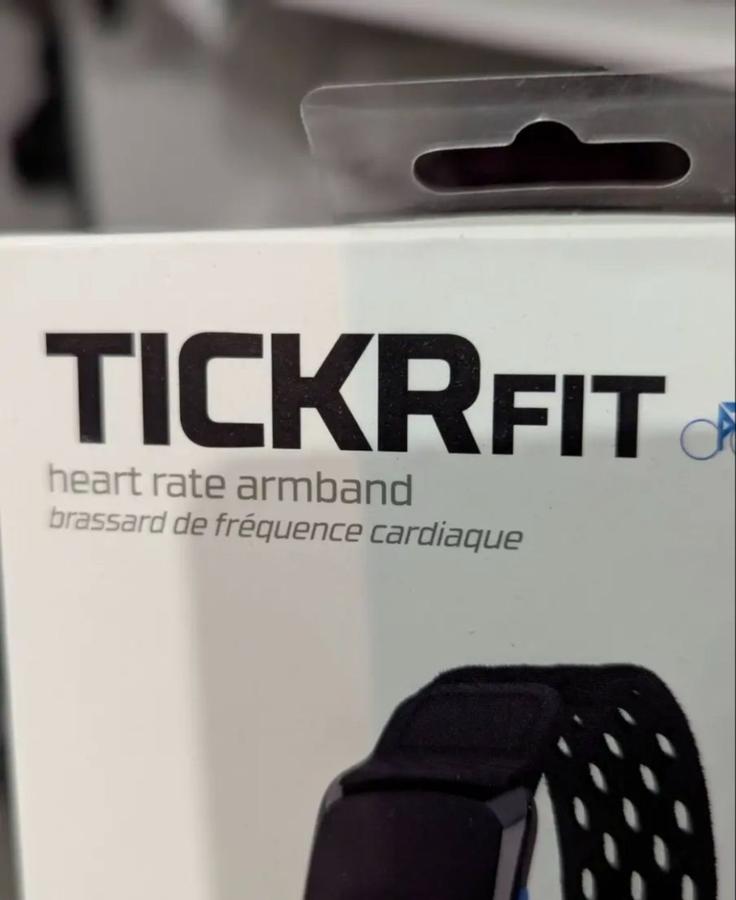 ПУЛЬСОМЕТР WAHOO TIKR FIT