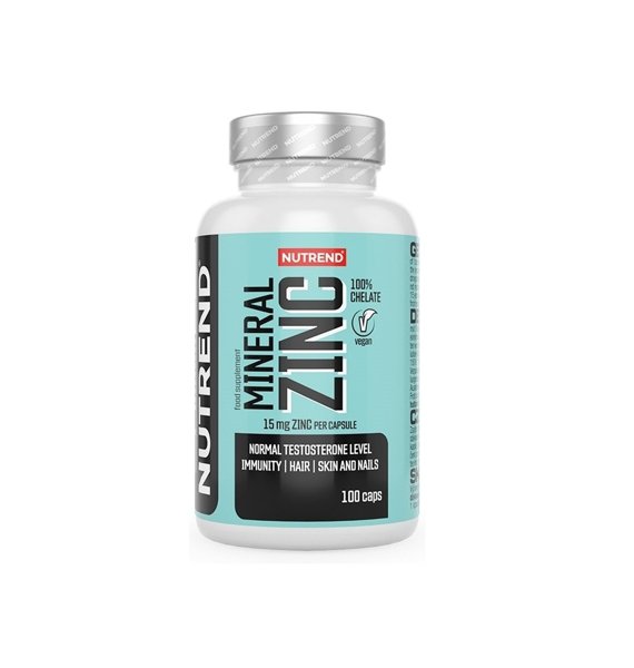 Nutrend MINERAL ZINC 100%