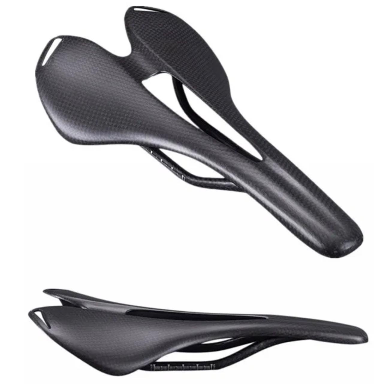 КАРБОНОВОЕ СЕДЛО 140 ММ — 121 Г