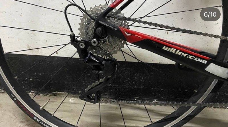 КАРБОНОВЫЙ WILIER GTR TEAM