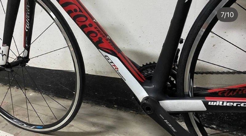 КАРБОНОВЫЙ WILIER GTR TEAM