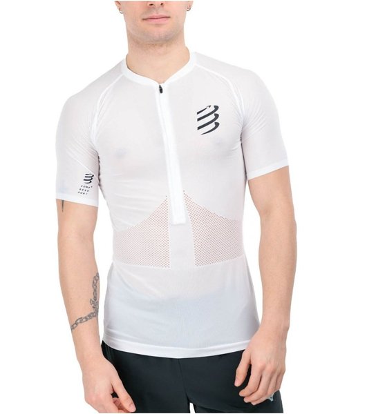 Compressport футболка мужская Trail half-zip