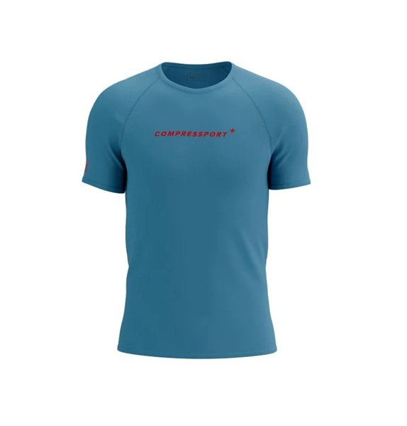 Compressport футболка мужская Training SS logo tshirt