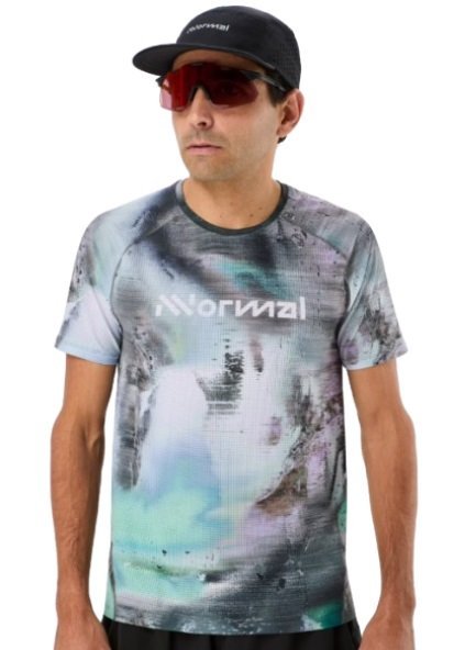 NNormal мужская футболка с принтом RaceT-Shirt