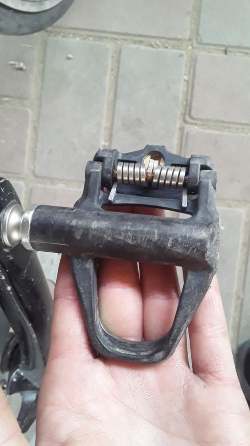 ВЕЛОТУФЛИ SHIMANO RC5