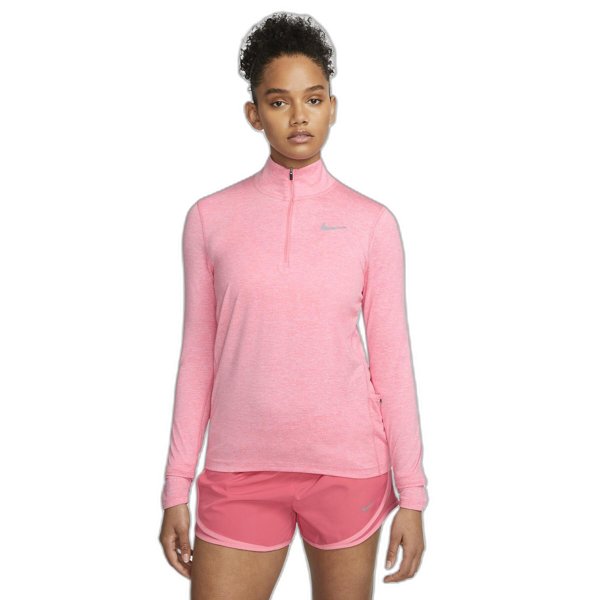 Nike Толстовка женская ELEMENT TOP HZ XS