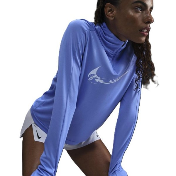 NIKE толстовка женская SWSH HBR HZ MID