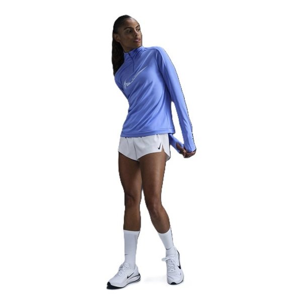 NIKE толстовка женская SWSH HBR HZ MID