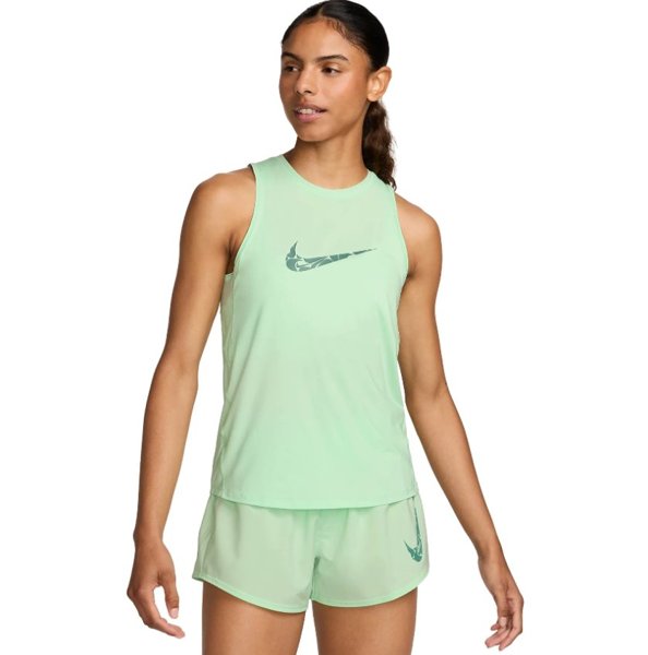 Nike майка женская ONE SWSH HBR TANK
