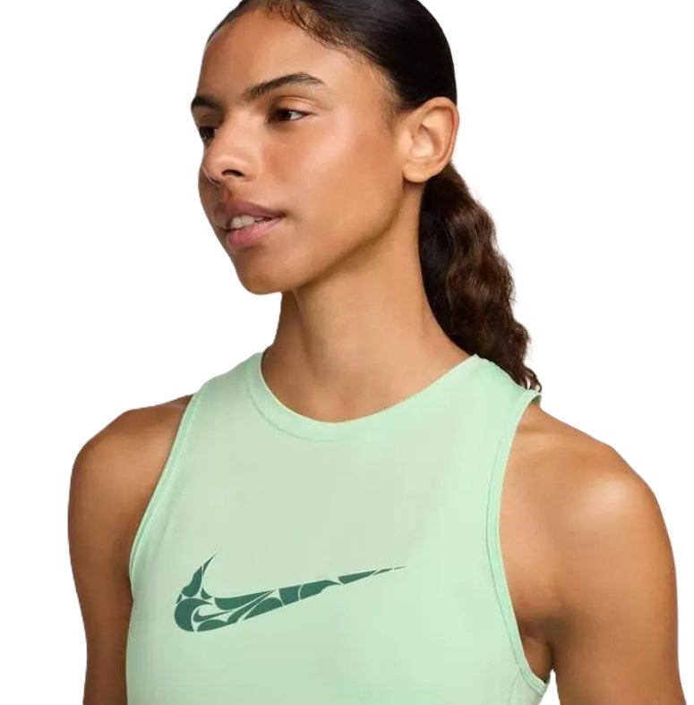 Nike майка женская ONE SWSH HBR TANK