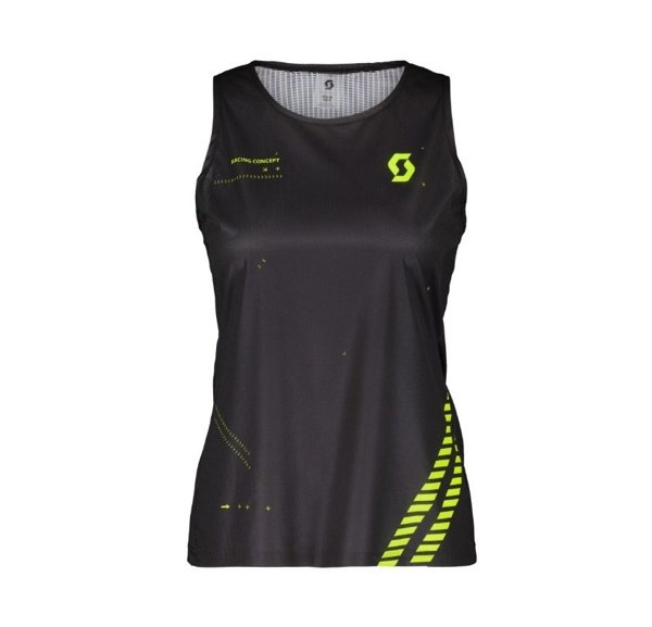 Scott майка женская TANK RC RUN