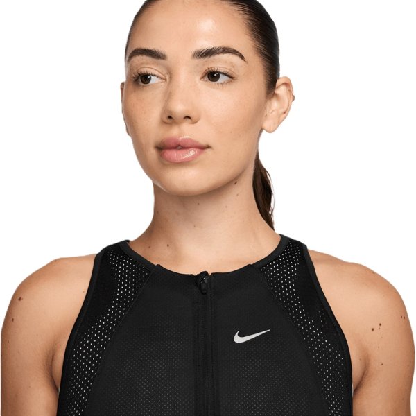 NIKE майка женская DF RUN NVLT SINGLET