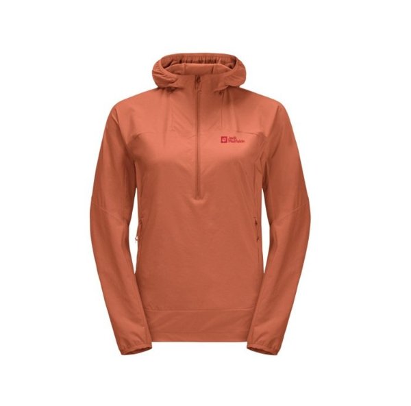 Jack Wolfskin кофта женская Prelight overhead