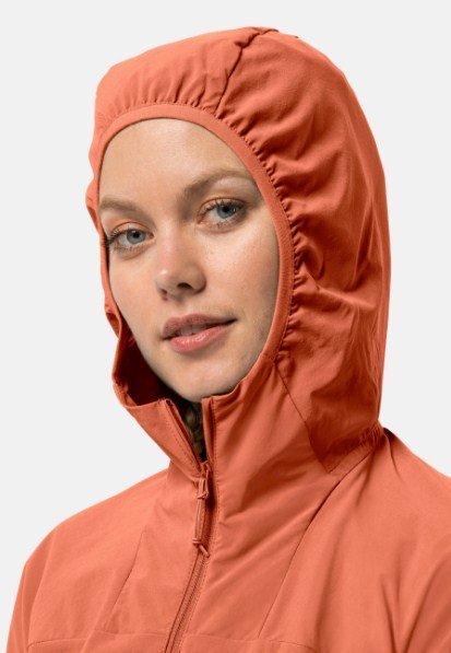 Jack Wolfskin кофта женская Prelight overhead