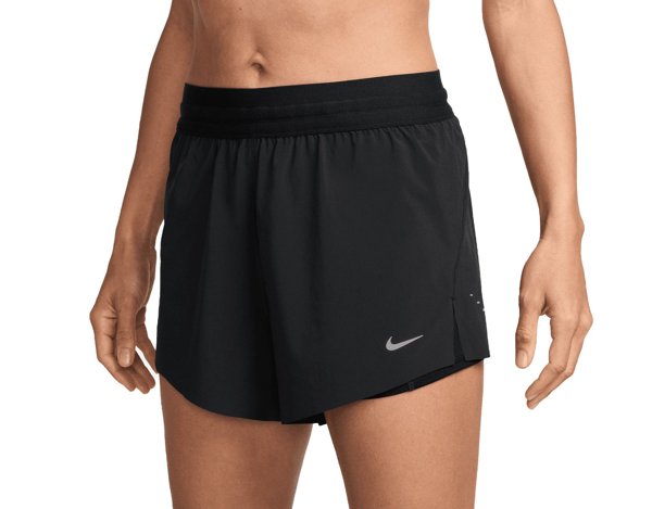 NIKE шорты женские SWIFT DF MR 2N1 SHRT