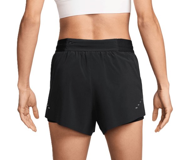 NIKE шорты женские SWIFT DF MR 2N1 SHRT