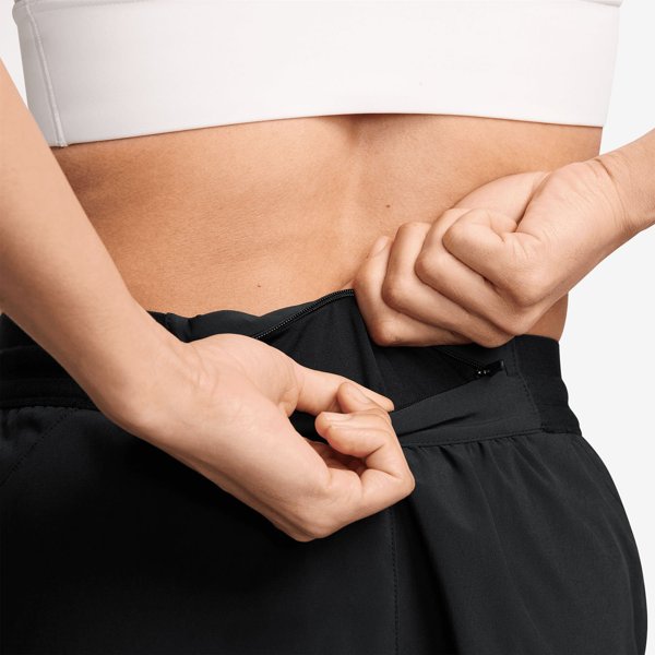 NIKE шорты женские SWIFT DF MR 2N1 SHRT