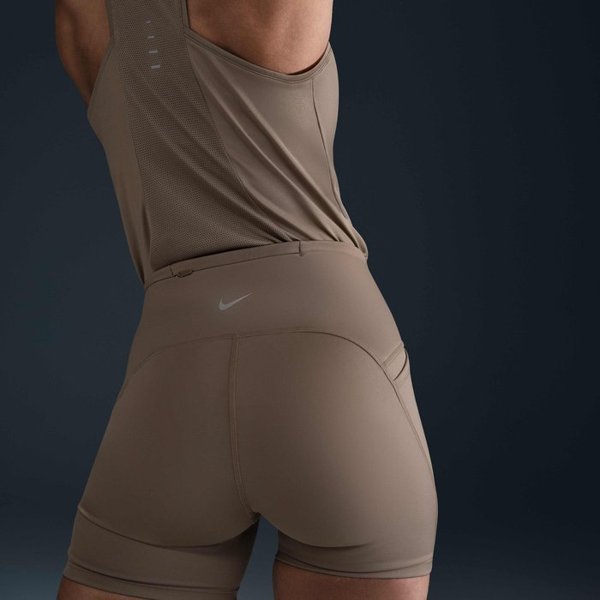 NIKE велосипедки женские DF SWIFT HR 4IN SHORT