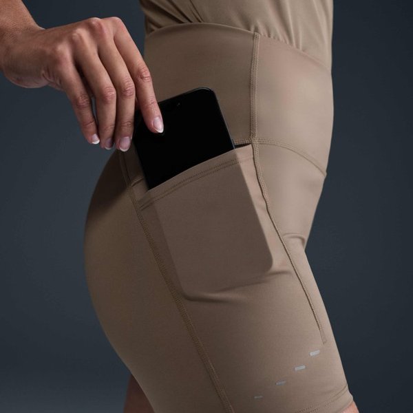 NIKE велосипедки женские DF SWIFT HR 4IN SHORT