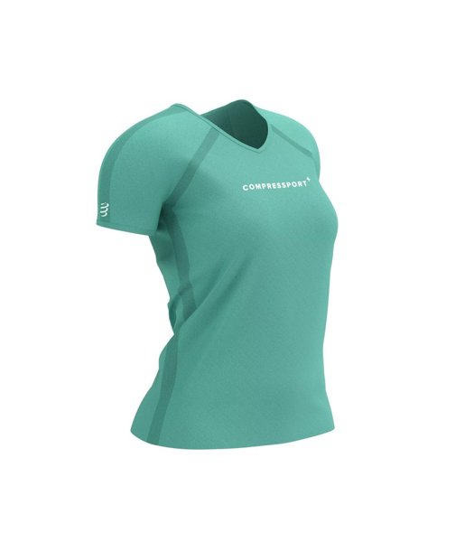 Compressport футболка женская Training SS logo tshirt