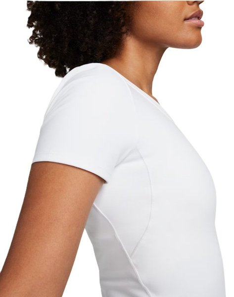 NIKE футболка женская ONE FITTED DF SS TOP