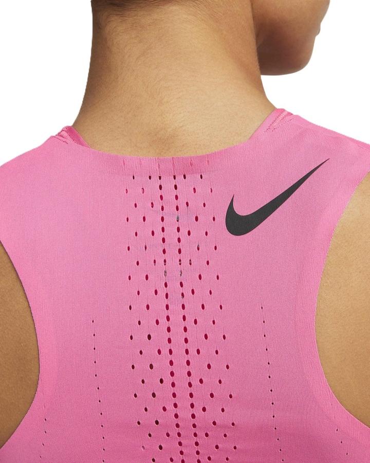 Nike топ женский DFADV AROSWFT CROP