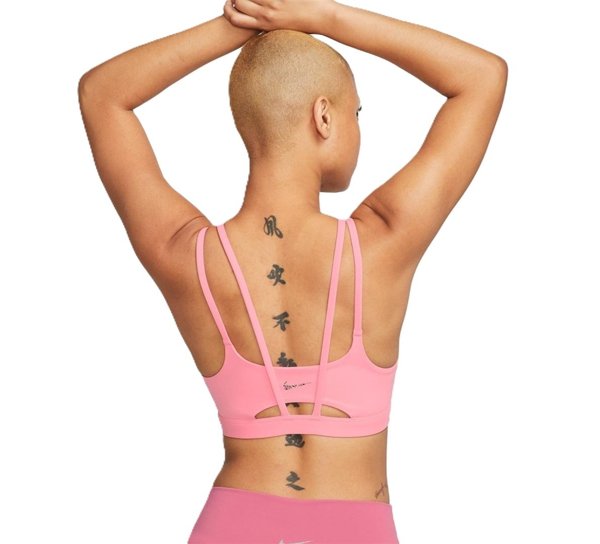 Nike топ женский DF ALATE TRACE BRA