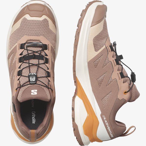 Salomon кроссовки женские X-adventure gtx