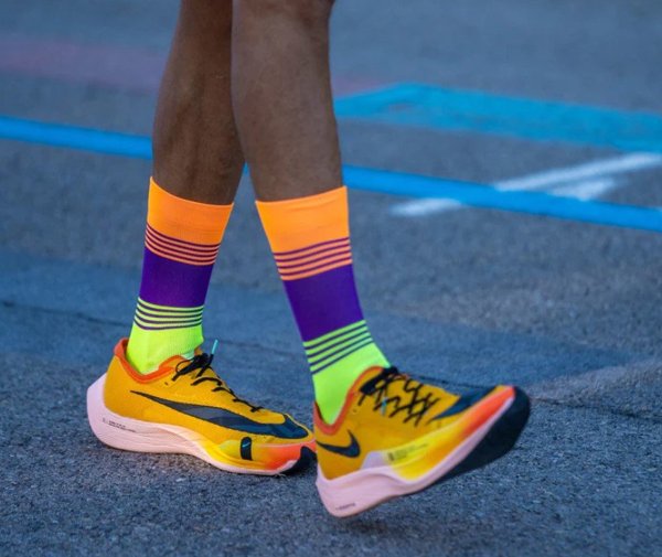 SPORCKS носки FARTLEK ORANGE