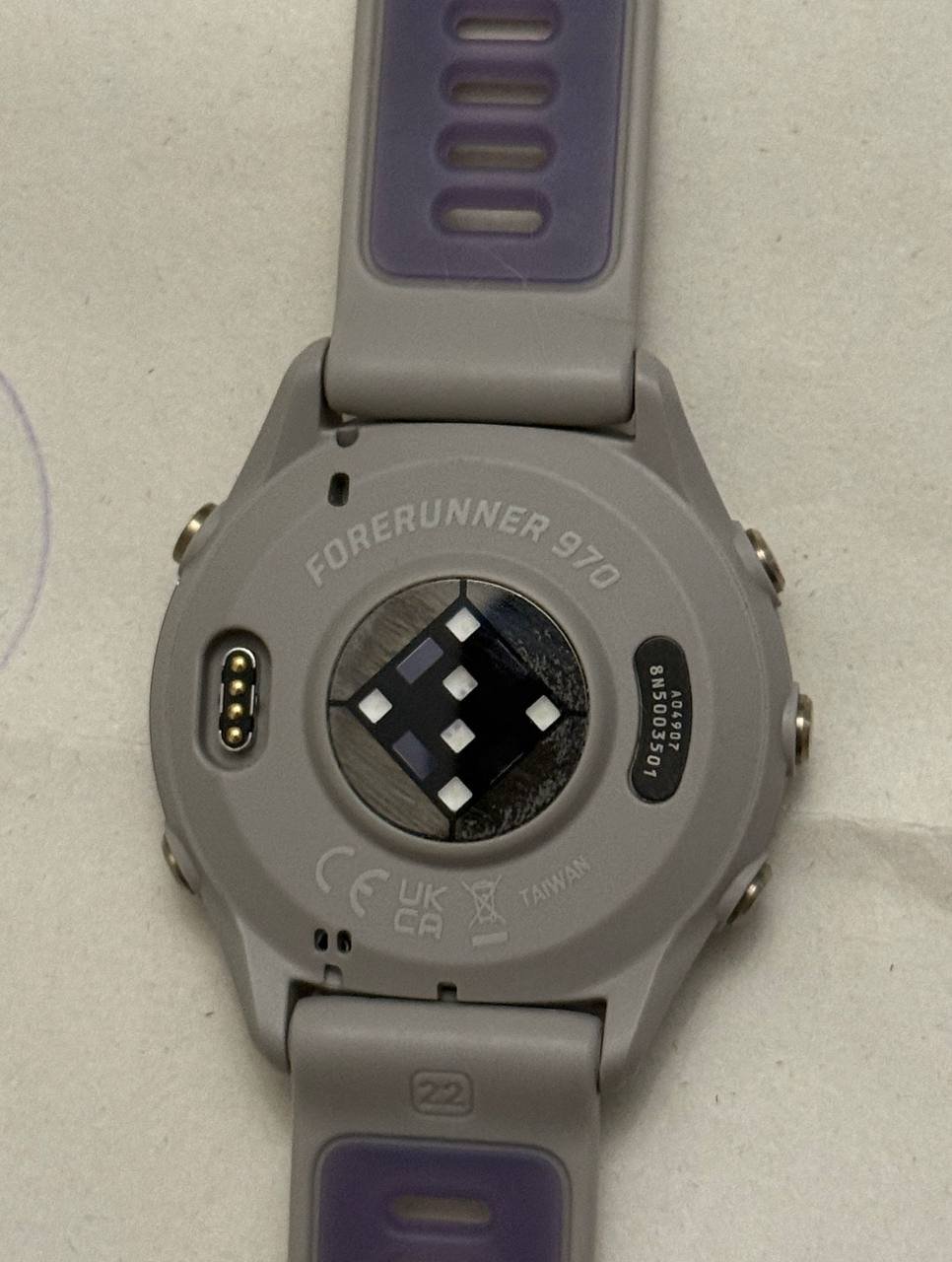 GARMIN FORERUNNER 970