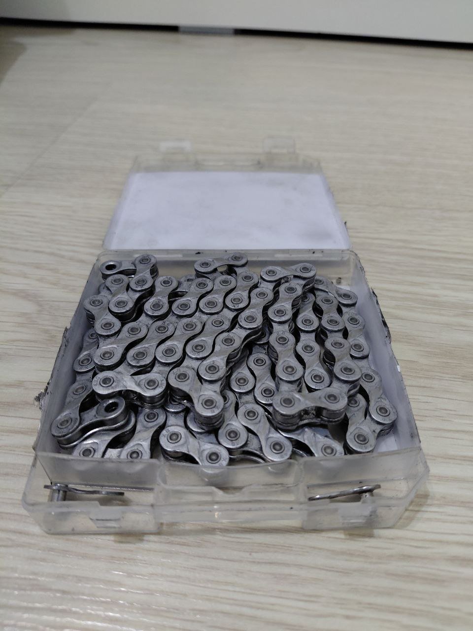 ЦЕПЬ KMC 8СК 116ЗВЕНЬЯ + ЗАМОК