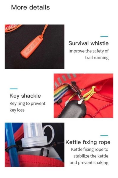 AONIJIE БЕГОВОЙ РЮКЗАК: 12Л