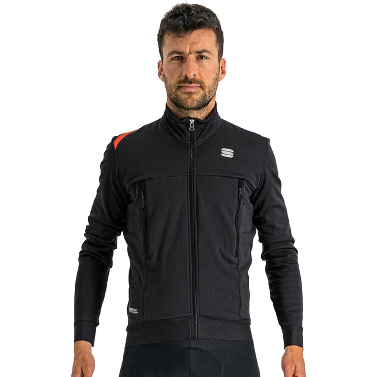 КУРТКА МУЖСКАЯ SPORTFUL FIANDRE WARM JKT ЧЕРНЫЙ