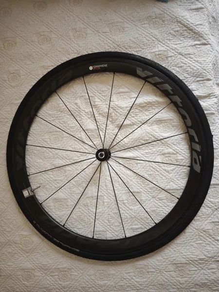VITTORIA QURANO CARBON CLINCHER WHEELSET 700C