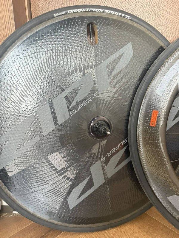 ZIPP SUPER-9 + ZIPP 808 FIRECREST NSW CARBON