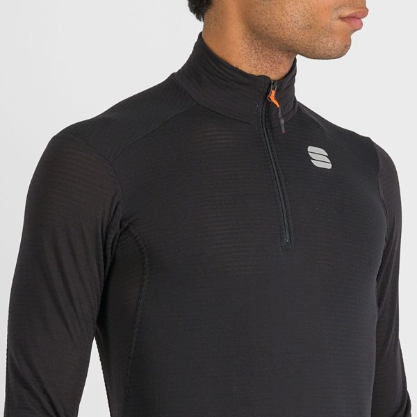 БАЗОВЫЙ СЛОЙ TD MID ZIPPED TEE LS