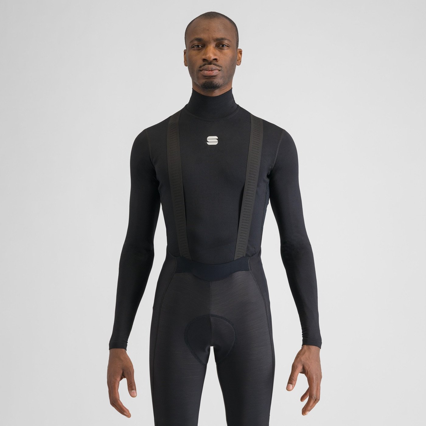 БАЗОВЫЙ СЛОЙ ФУТБОЛКА С ДЛИННЫМ РУКАВОМ SPORTFUL SOTTOZERO BL JRS UNDERWEAR МУЖ ЧЕРНЫЙ