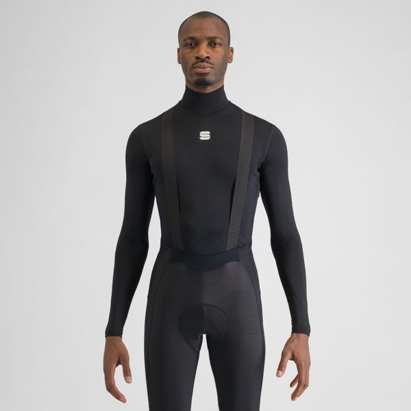 БАЗОВЫЙ СЛОЙ ФУТБОЛКА С ДЛИННЫМ РУКАВОМ SPORTFUL SOTTOZERO BL JRS UNDERWEAR МУЖ ЧЕРНЫЙ