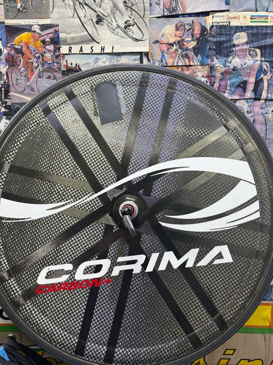 Диск для триатлона , раздельного старта