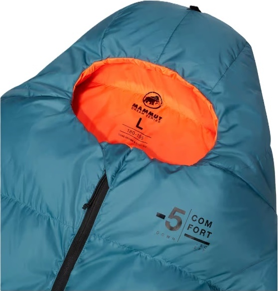 Mammut спальный мешок Comfort Down Bag -5C