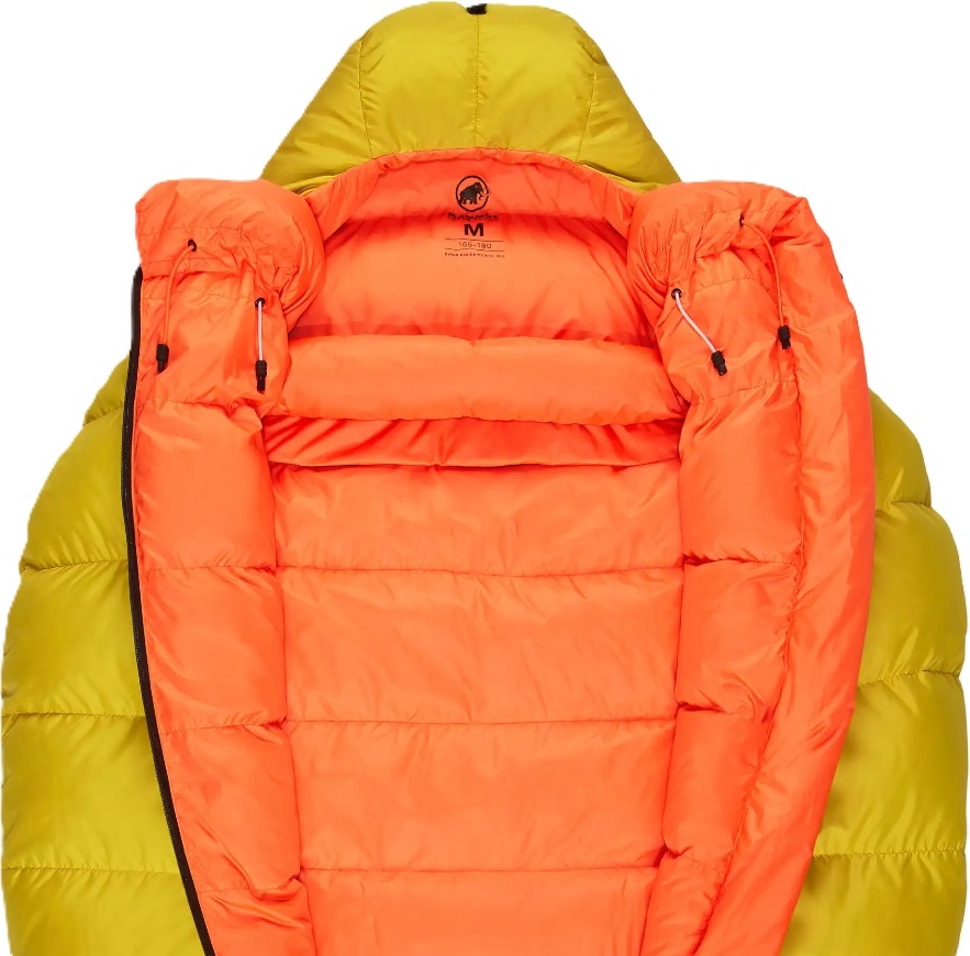 Mammut спальный мешок женский Comfort Down Bag -7C