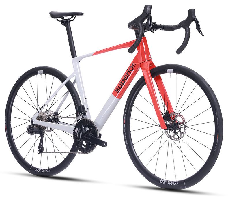 Велосипед шоссе Superior XR 9.5 GF (gloss grey - red)