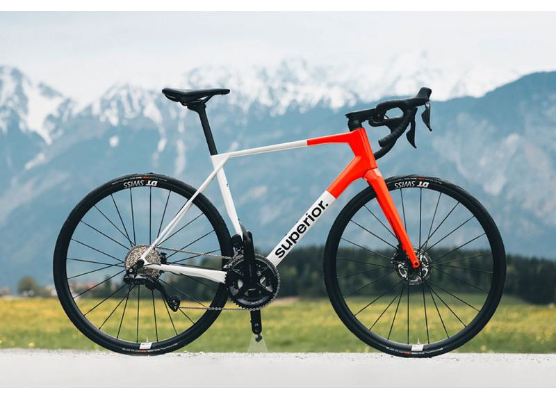 Велосипед шоссе Superior XR 9.5 GF (gloss grey - red)