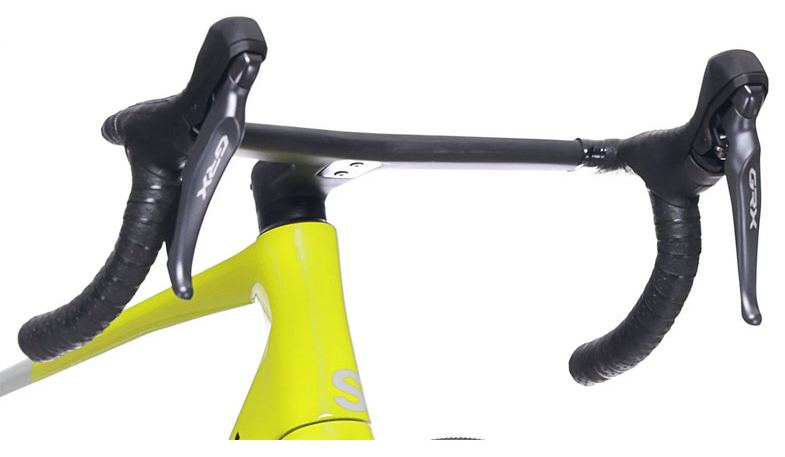 Велосипед гравел Superior XR 9.7 GR (gloss grey - racing yellow)